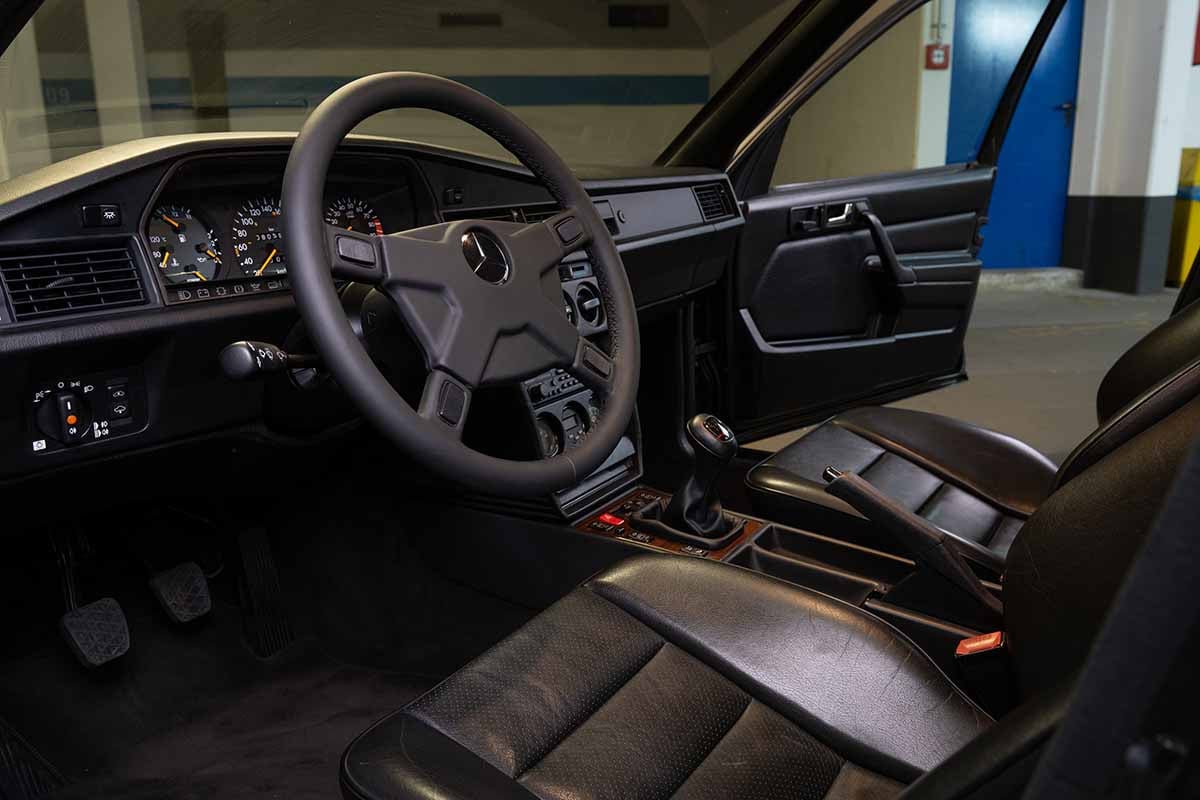 オークションに出品予定の1990年式メルセデス・ベンツ「190E 2.5−16エボリューションII」Lukas Magerl(c)2026 Courtesy of RM Sotheby's