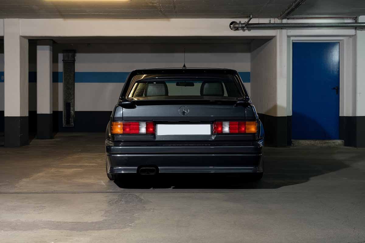オークションに出品予定の1990年式メルセデス・ベンツ「190E 2.5−16エボリューションII」Lukas Magerl(c)2026 Courtesy of RM Sotheby's