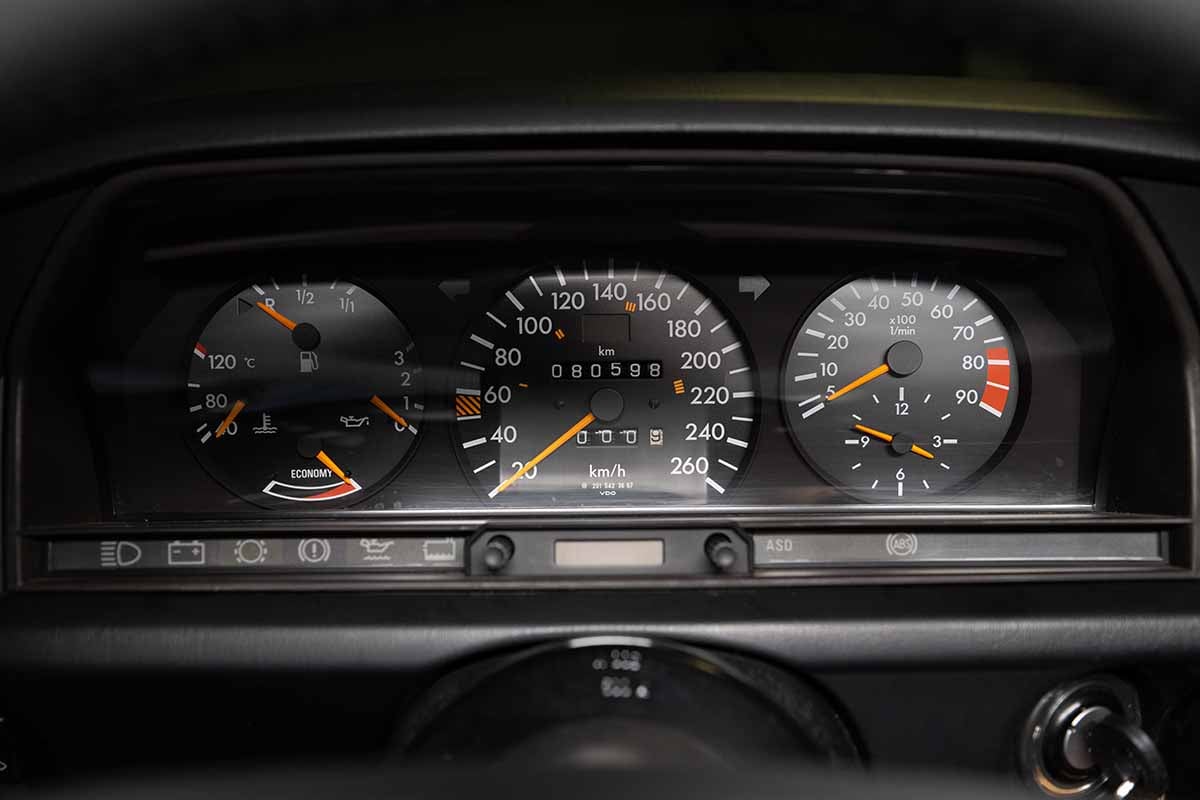 オークションに出品予定の1990年式メルセデス・ベンツ「190E 2.5−16エボリューションII」Lukas Magerl(c)2026 Courtesy of RM Sotheby's