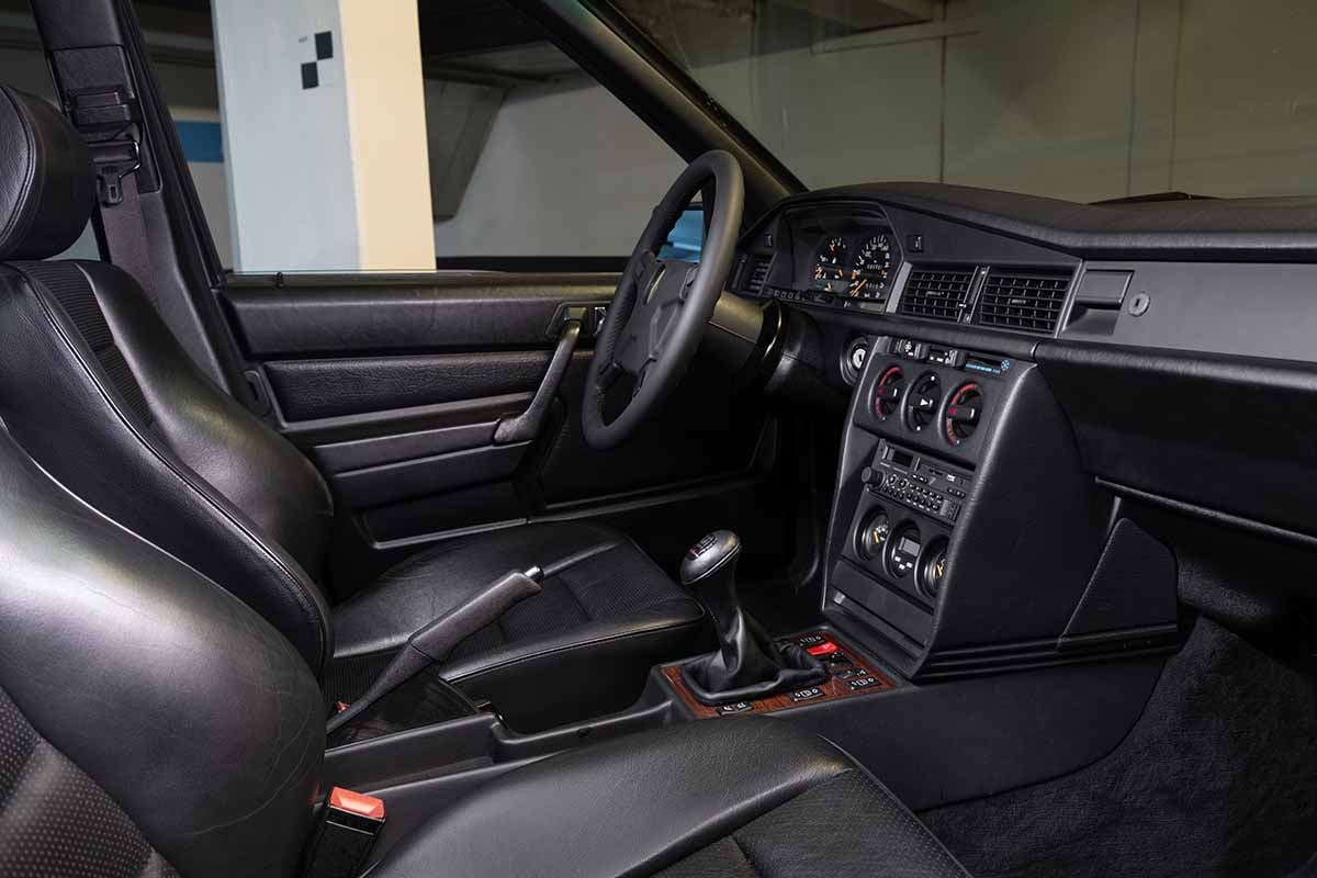 オークションに出品予定の1990年式メルセデス・ベンツ「190E 2.5−16エボリューションII」Lukas Magerl(c)2026 Courtesy of RM Sotheby's