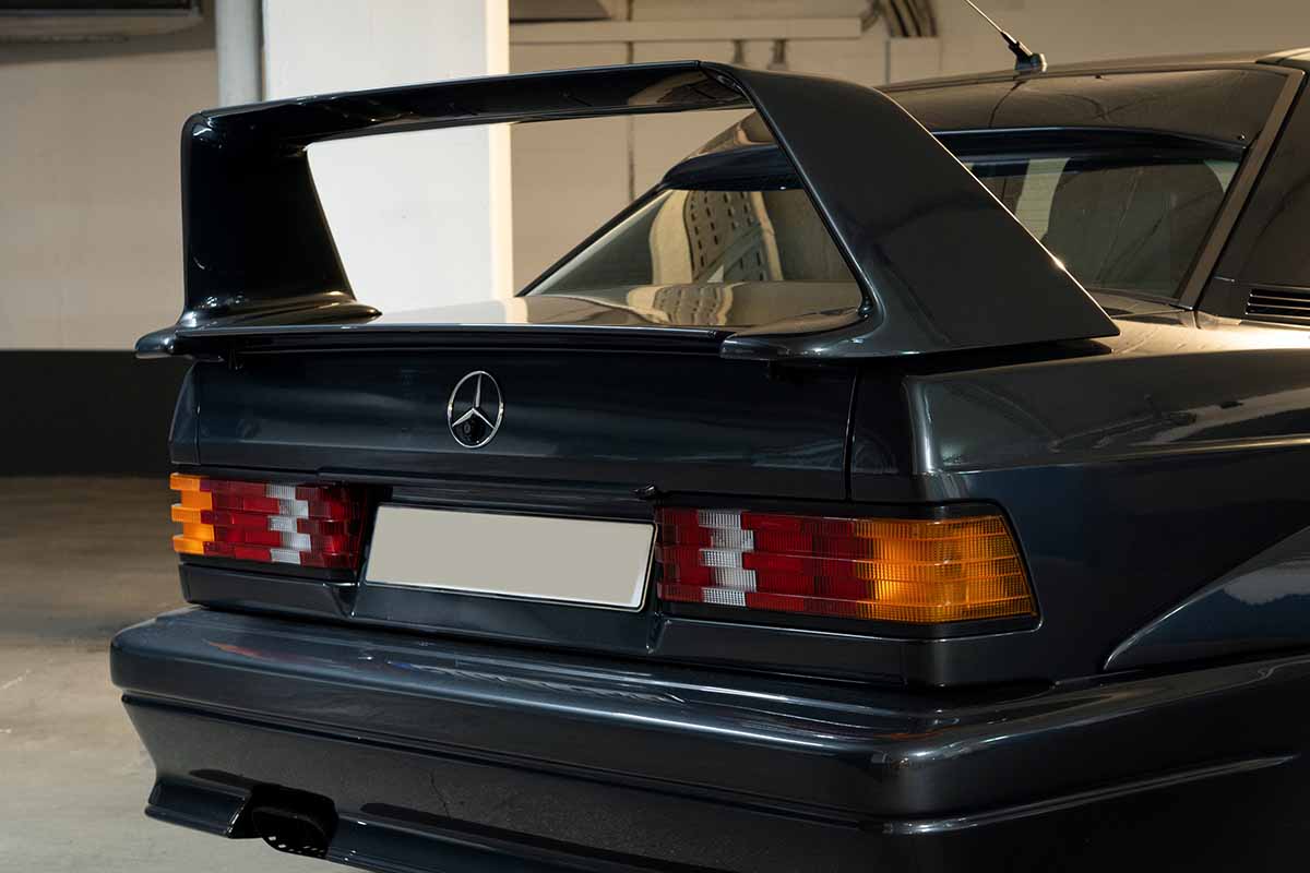 オークションに出品予定の1990年式メルセデス・ベンツ「190E 2.5−16エボリューションII」Lukas Magerl(c)2026 Courtesy of RM Sotheby's