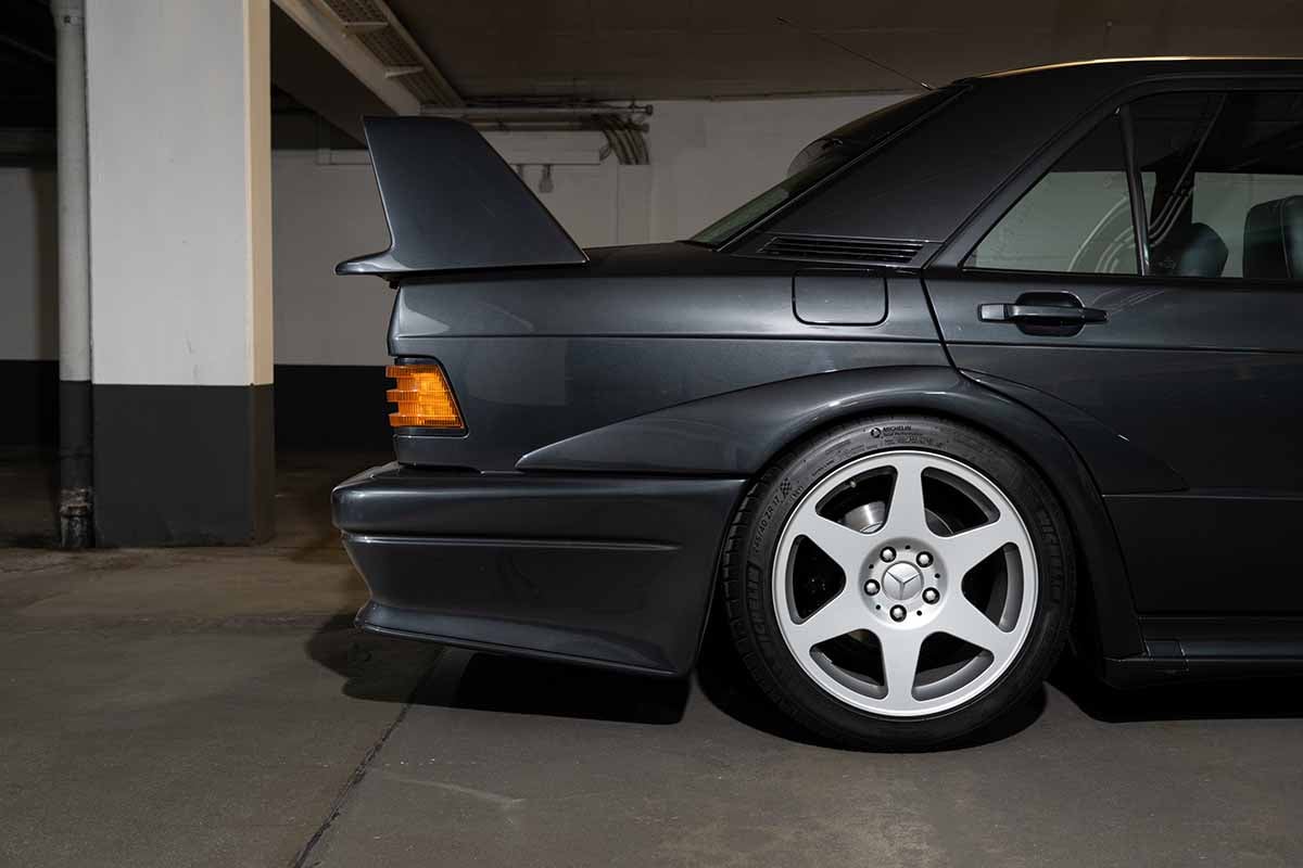 オークションに出品予定の1990年式メルセデス・ベンツ「190E 2.5−16エボリューションII」Lukas Magerl(c)2026 Courtesy of RM Sotheby's