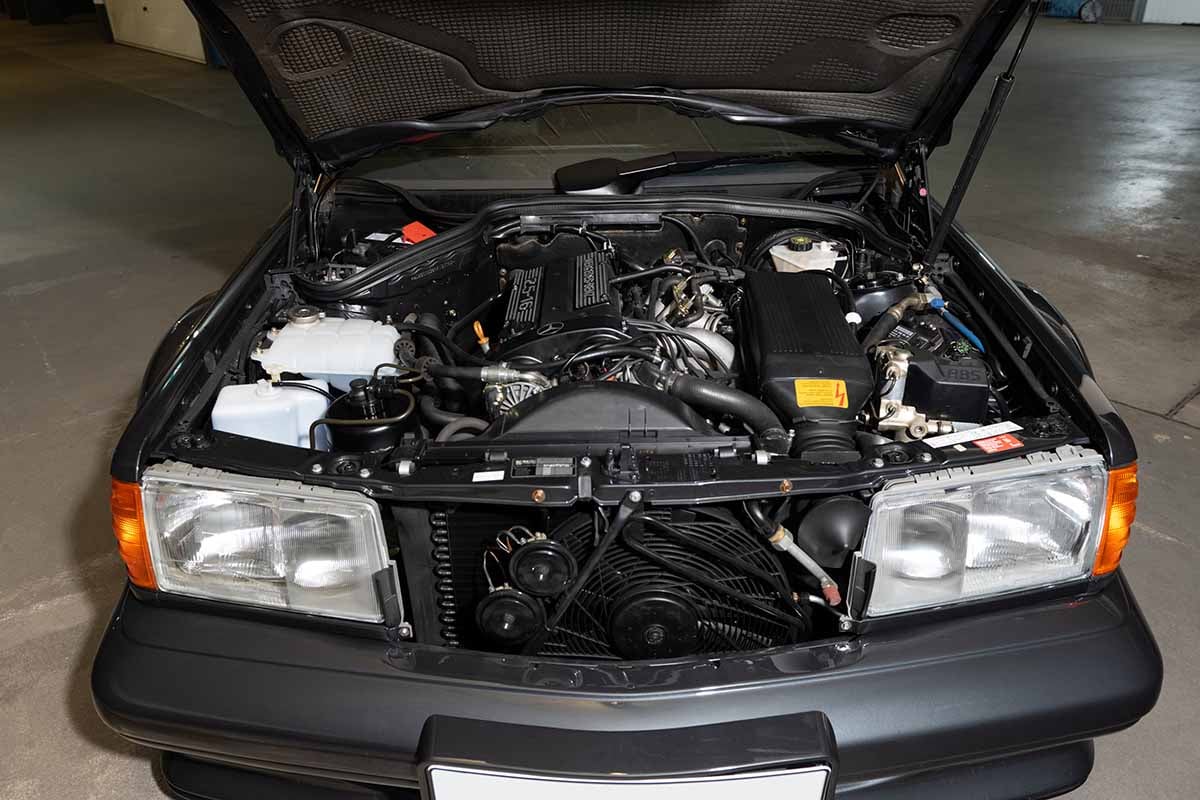 オークションに出品予定の1990年式メルセデス・ベンツ「190E 2.5−16エボリューションII」Lukas Magerl(c)2026 Courtesy of RM Sotheby's