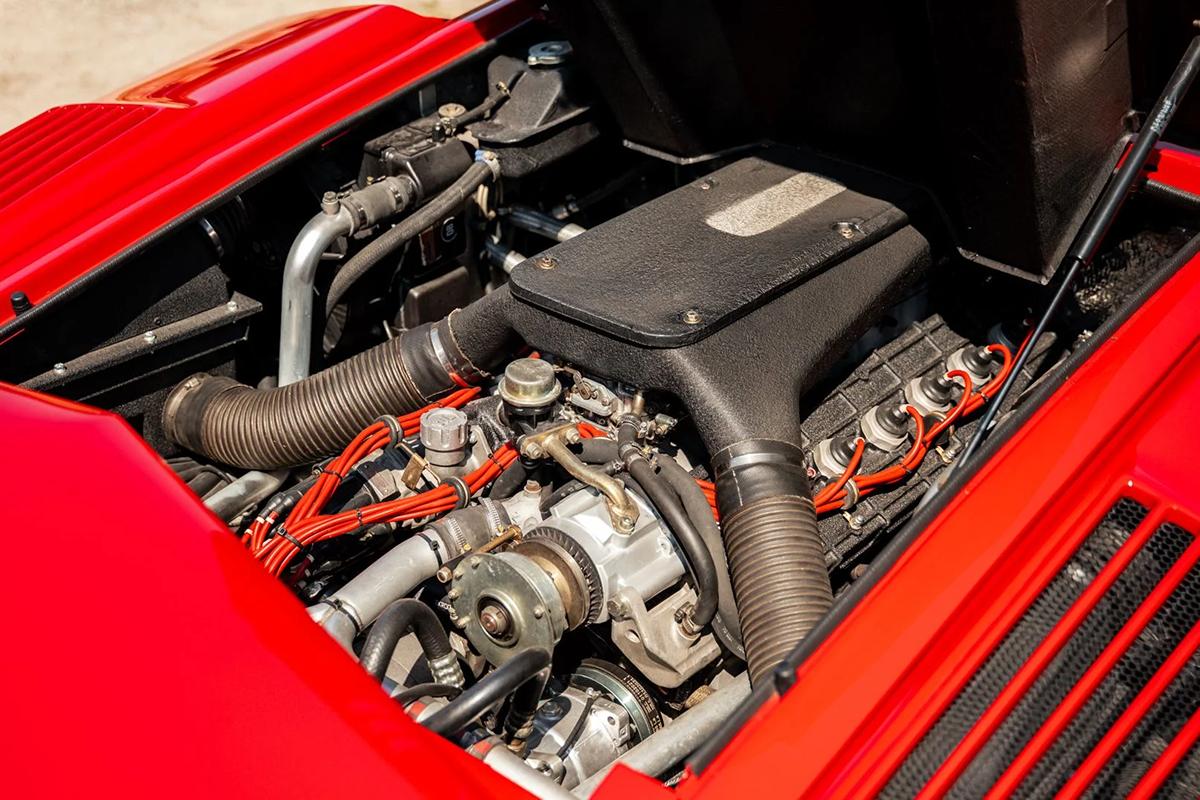 オークションに出品予定の1990年式ランボルギーニ「カウンタック 25周年記念モデル」(c)2026 Courtesy of RM Sotheby's