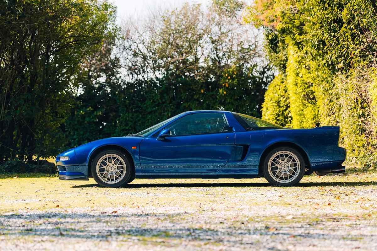 オークションに出品予定の1999年式ホンダ「NSXタイプS」(c)2026 BROAD ARROW Auctions