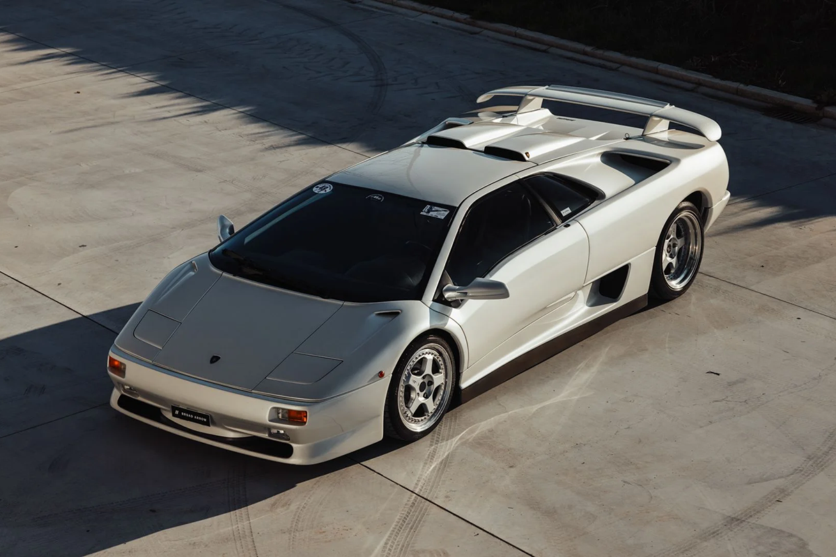 オークションに出品予定の1999年式ランボルギーニ「ディアブロSV」(c)2026 BROAD ARROW AUCTIONS