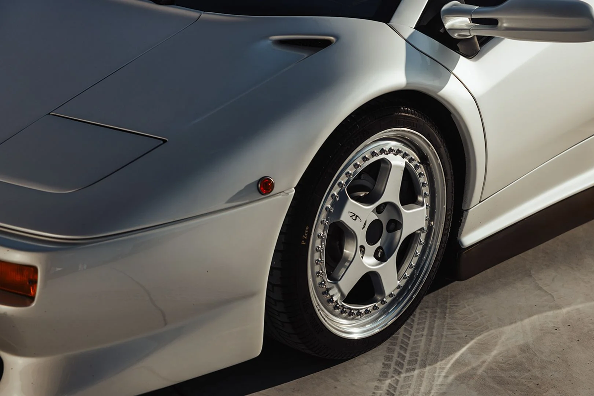 オークションに出品予定の1999年式ランボルギーニ「ディアブロSV」(c)2026 BROAD ARROW AUCTIONS