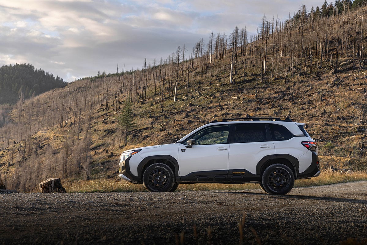 スバル「フォレスター ウィルダネス」（北米仕様）