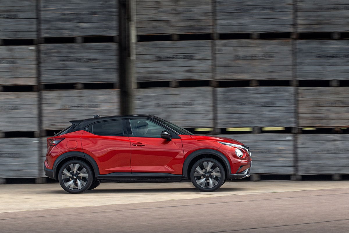 日産の現行型「ジューク」