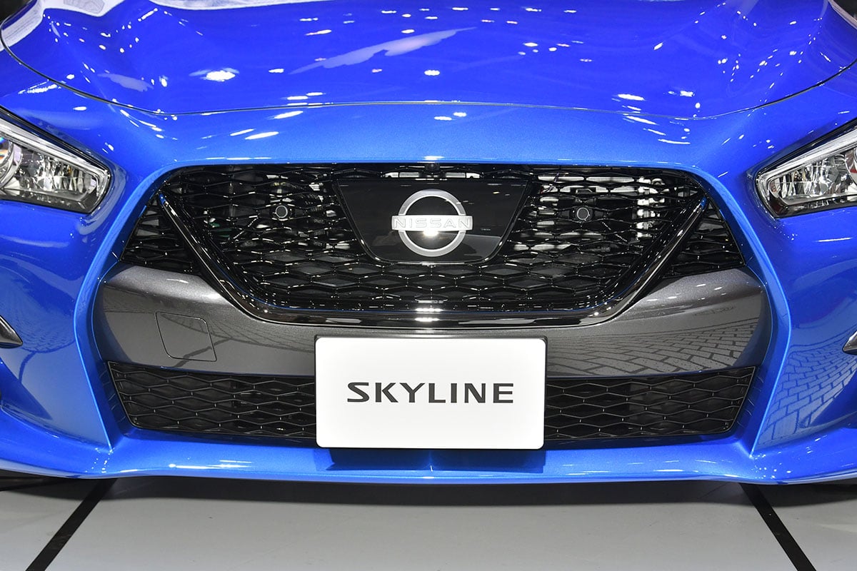 日産の現行型「スカイライン」