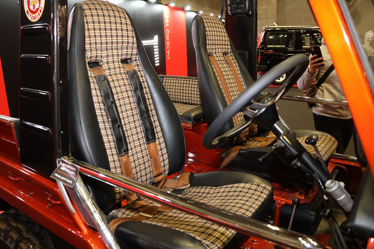 三菱「パジェロI」