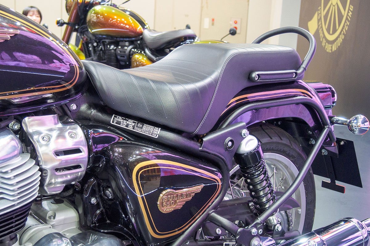 ロイヤルエンフィールド「ブリット650」