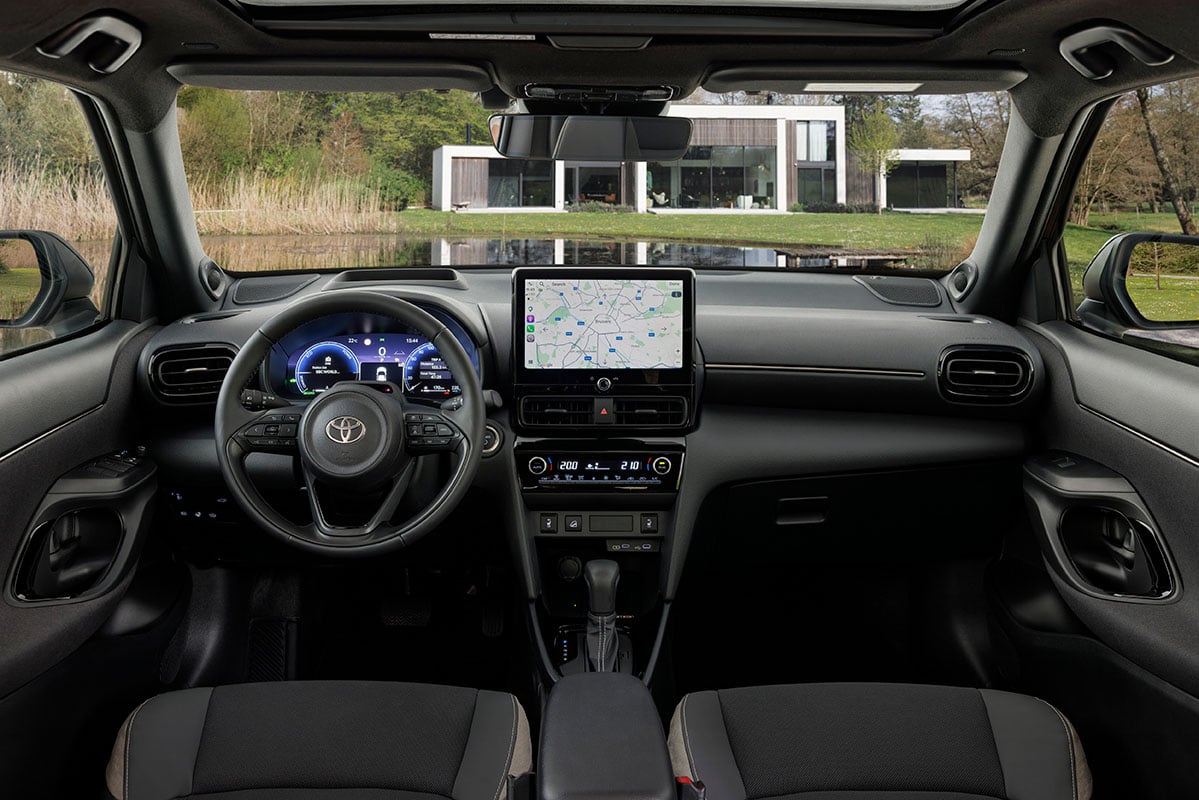 欧州トヨタが発表した新型「ヤリスクロス」