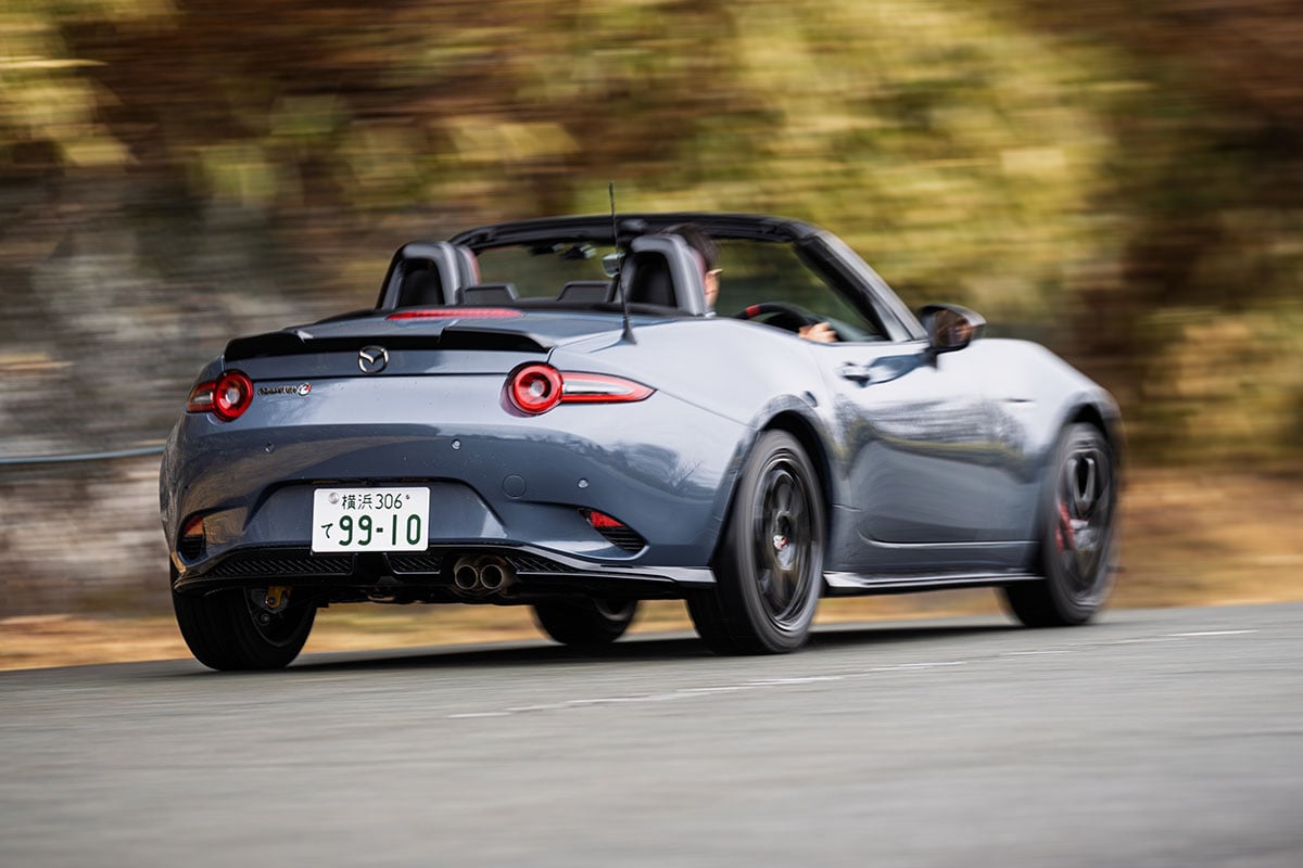 マツダ「MSRロードスター」