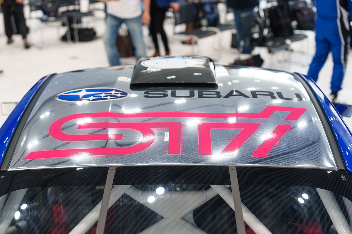 全日本ラリー選手権に参戦する「SUBARU Boxer Rally spec.Z」