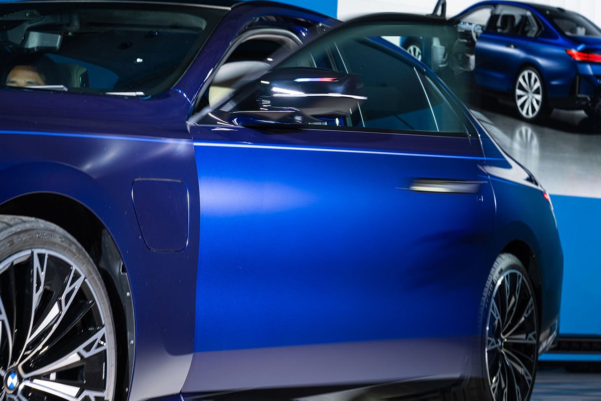 BMW新型「7シリーズ」