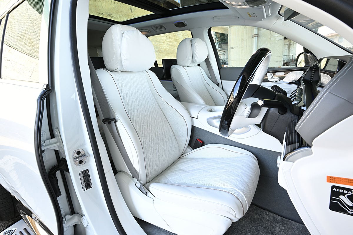 メルセデス・マイバッハ「GLS 600」