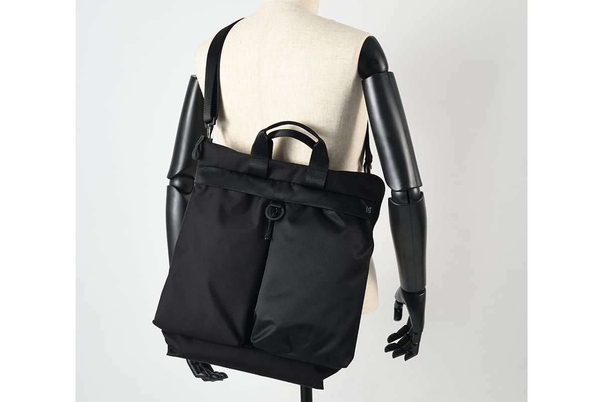 XTREC レイヤードヘルメットバッグ：1万9800円