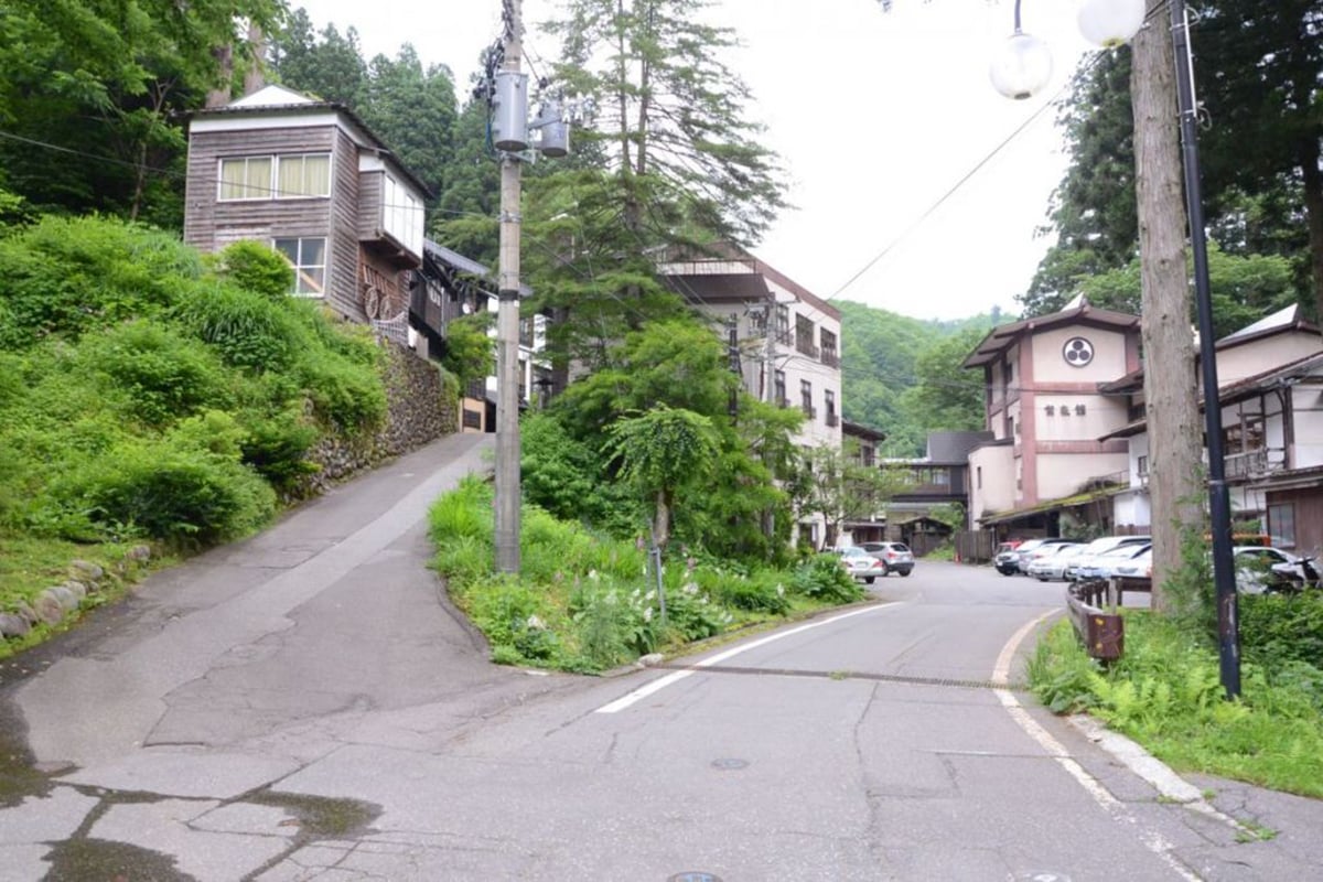 新潟県「栃尾又温泉」
