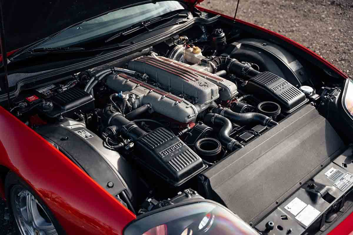 オークションに出品予定の2001年式フェラーリ「550バルケッタ」Federico Cecchio(c)2026 Courtesy of RM Sotheby's