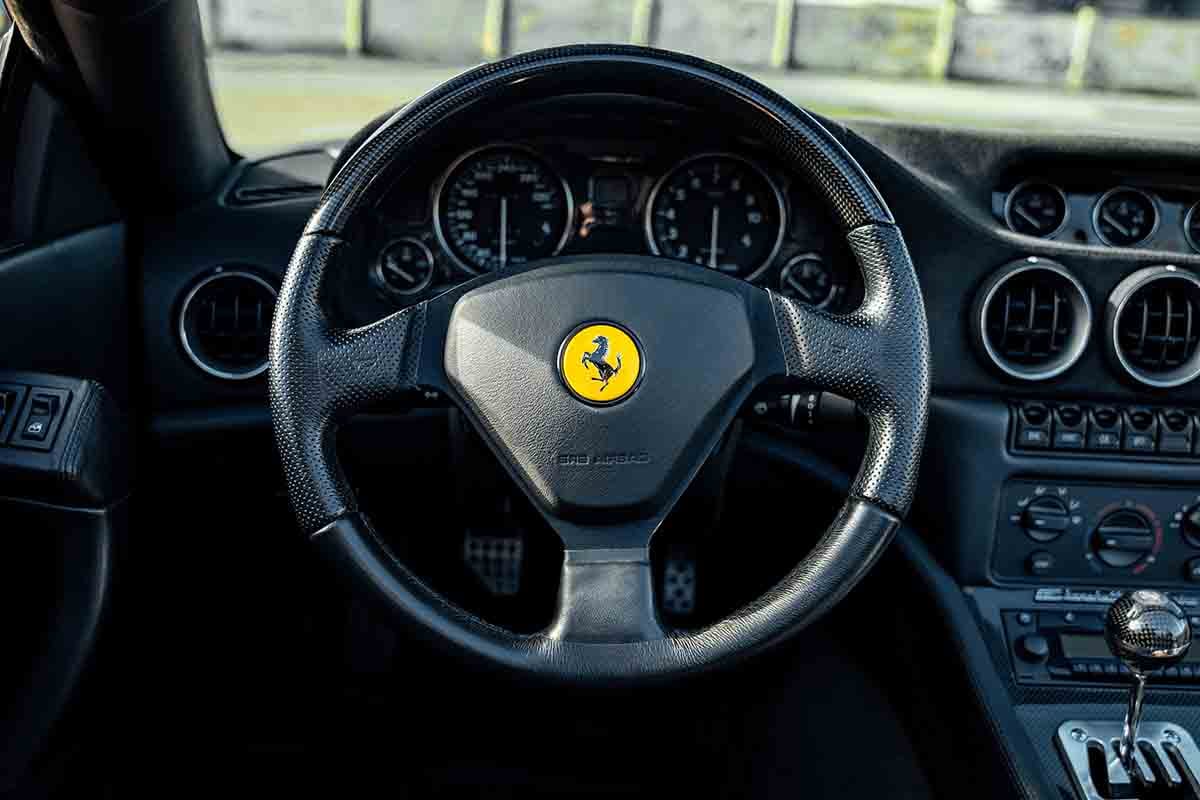 オークションに出品予定の2001年式フェラーリ「550バルケッタ」Federico Cecchio(c)2026 Courtesy of RM Sotheby's