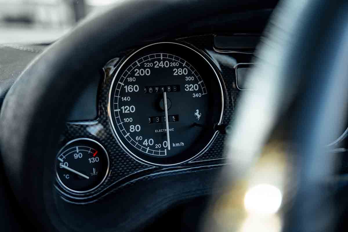 オークションに出品予定の2001年式フェラーリ「550バルケッタ」Federico Cecchio(c)2026 Courtesy of RM Sotheby's