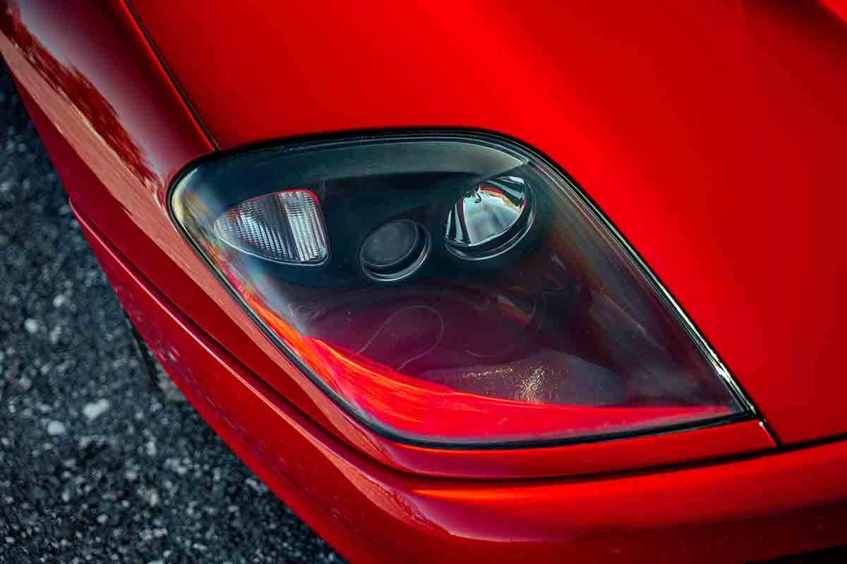 オークションに出品予定の2001年式フェラーリ「550バルケッタ」Federico Cecchio(c)2026 Courtesy of RM Sotheby's