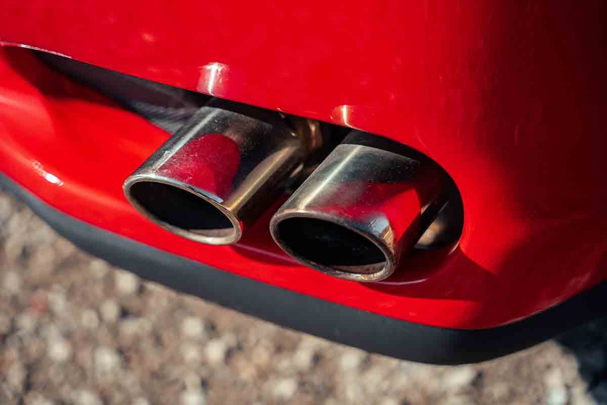 オークションに出品予定の2001年式フェラーリ「550バルケッタ」Federico Cecchio(c)2026 Courtesy of RM Sotheby's