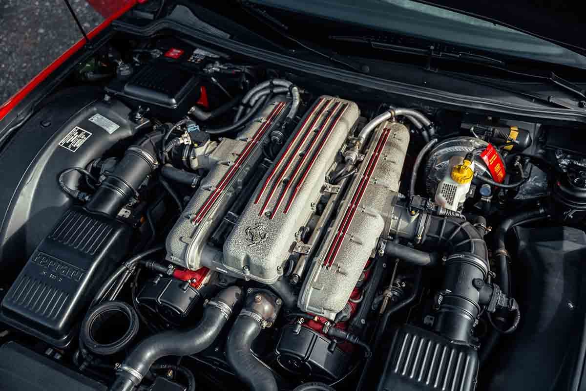 オークションに出品予定の2001年式フェラーリ「550バルケッタ」Federico Cecchio(c)2026 Courtesy of RM Sotheby's