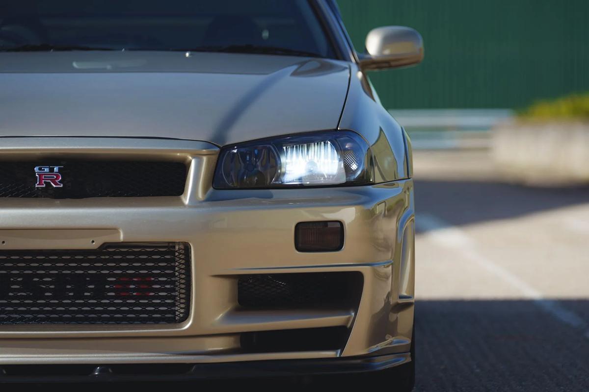 オークションに出品予定の2001年式日産「スカイラインGT-R Mスペック」(c)2026 BROAD ARROW Auctions