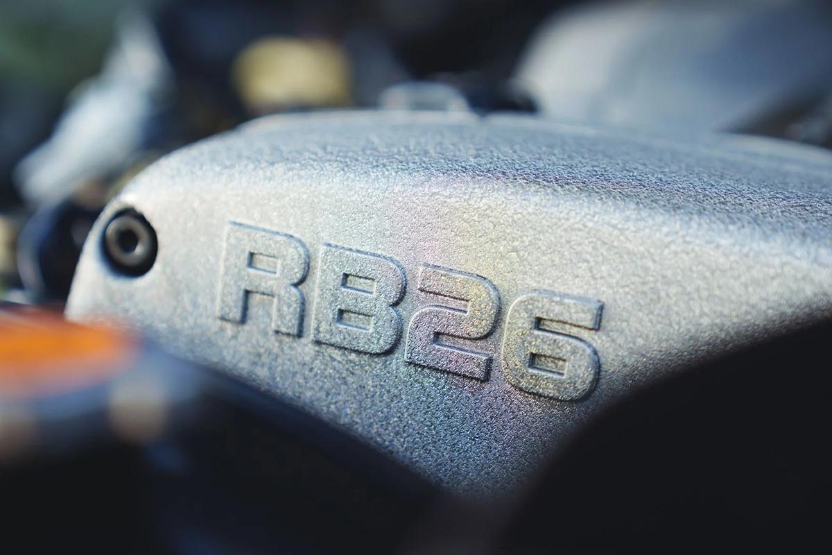 オークションに出品予定の2001年式日産「スカイラインGT-R Mスペック」(c)2026 BROAD ARROW Auctions