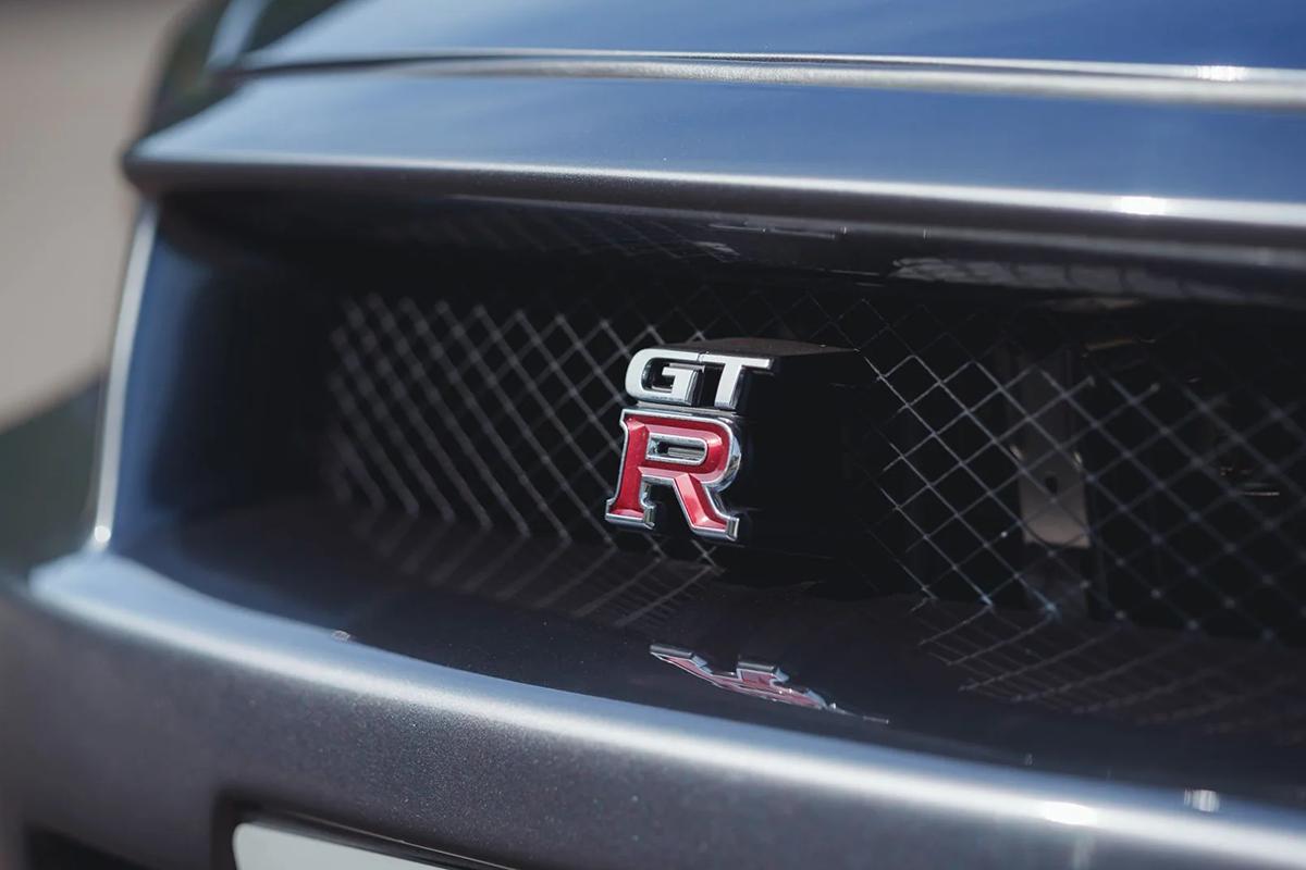 オークションに出品予定の2002年式日産「スカイラインGT−R CRS by NISMO」(c)2026 BROAD ARROW Auctions