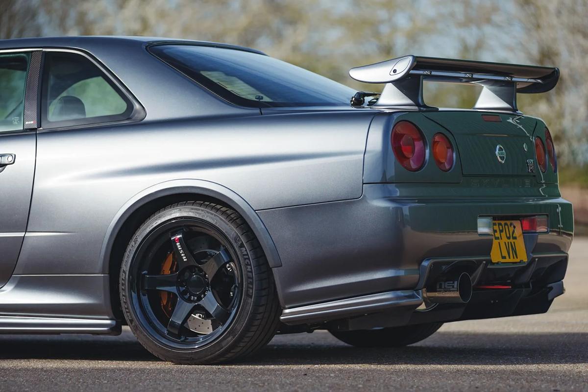 オークションに出品予定の2002年式日産「スカイラインGT−R CRS by NISMO」(c)2026 BROAD ARROW Auctions