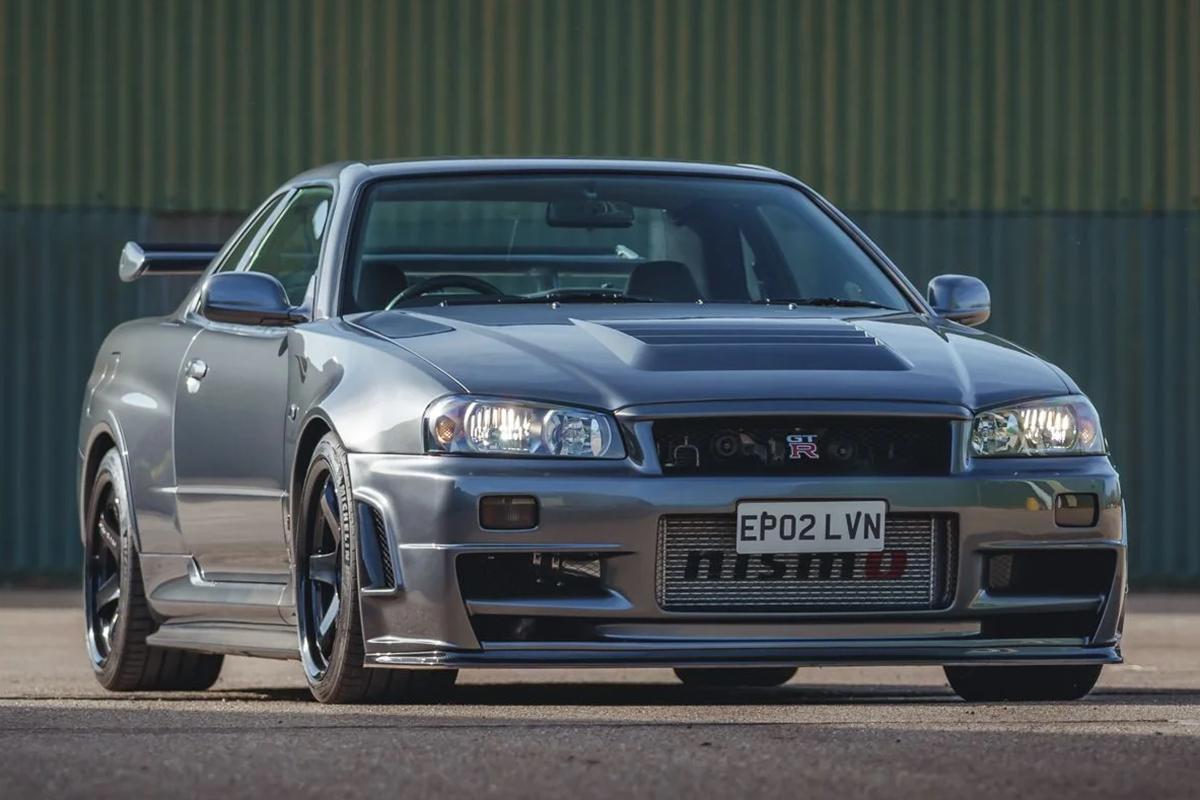 オークションに出品予定の2002年式日産「スカイラインGT−R CRS by NISMO」(c)2026 BROAD ARROW Auctions
