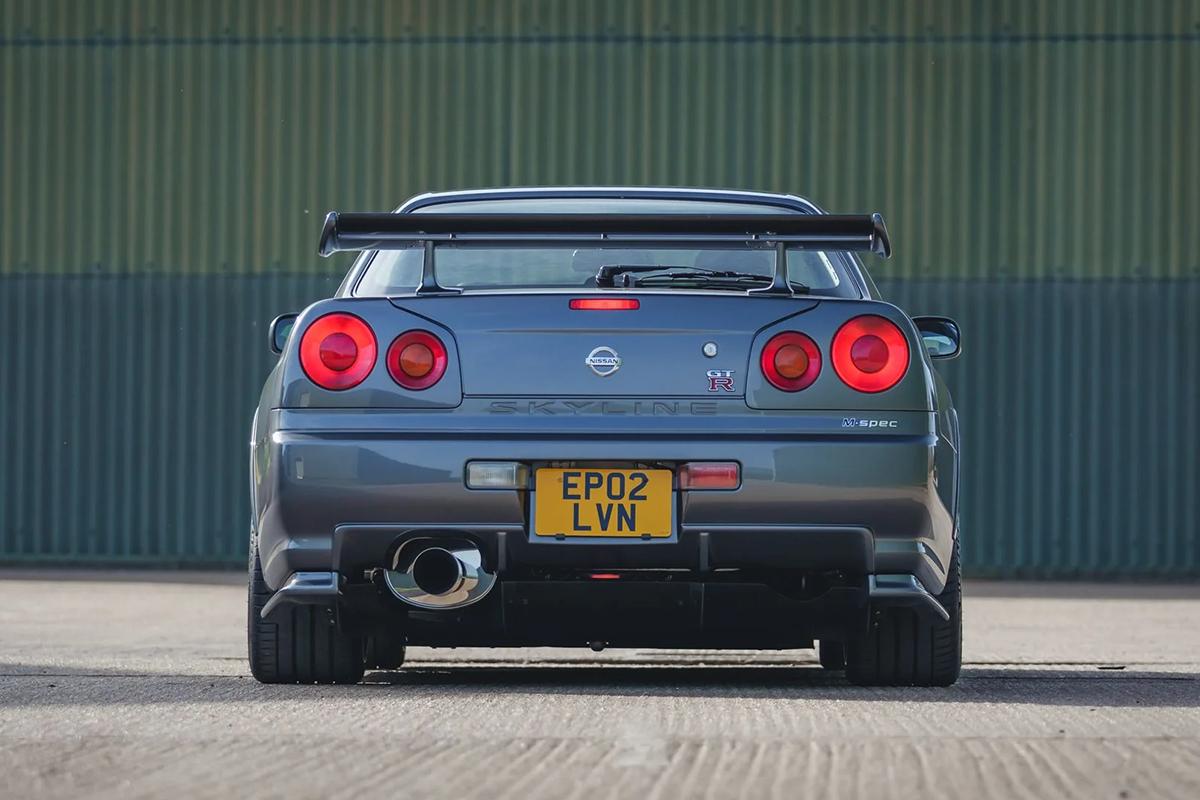オークションに出品予定の2002年式日産「スカイラインGT−R CRS by NISMO」(c)2026 BROAD ARROW Auctions
