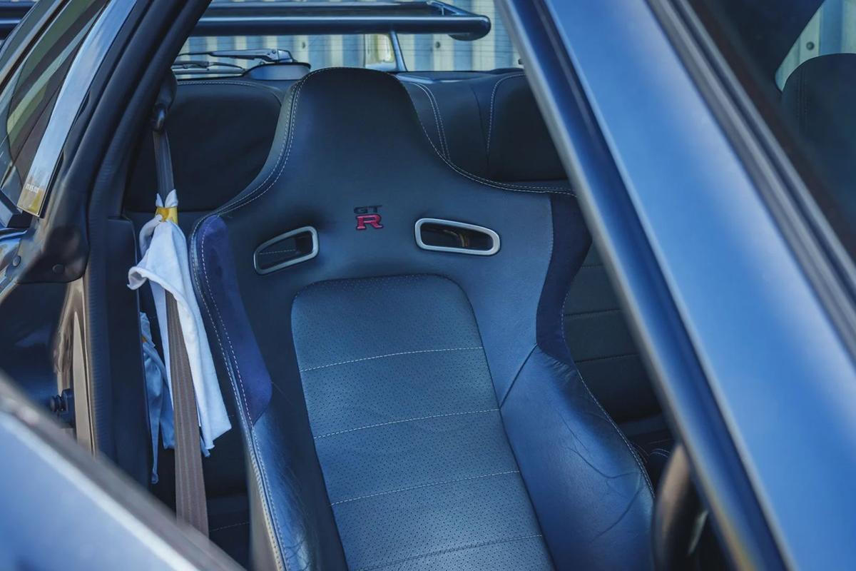 オークションに出品予定の2002年式日産「スカイラインGT−R CRS by NISMO」(c)2026 BROAD ARROW Auctions