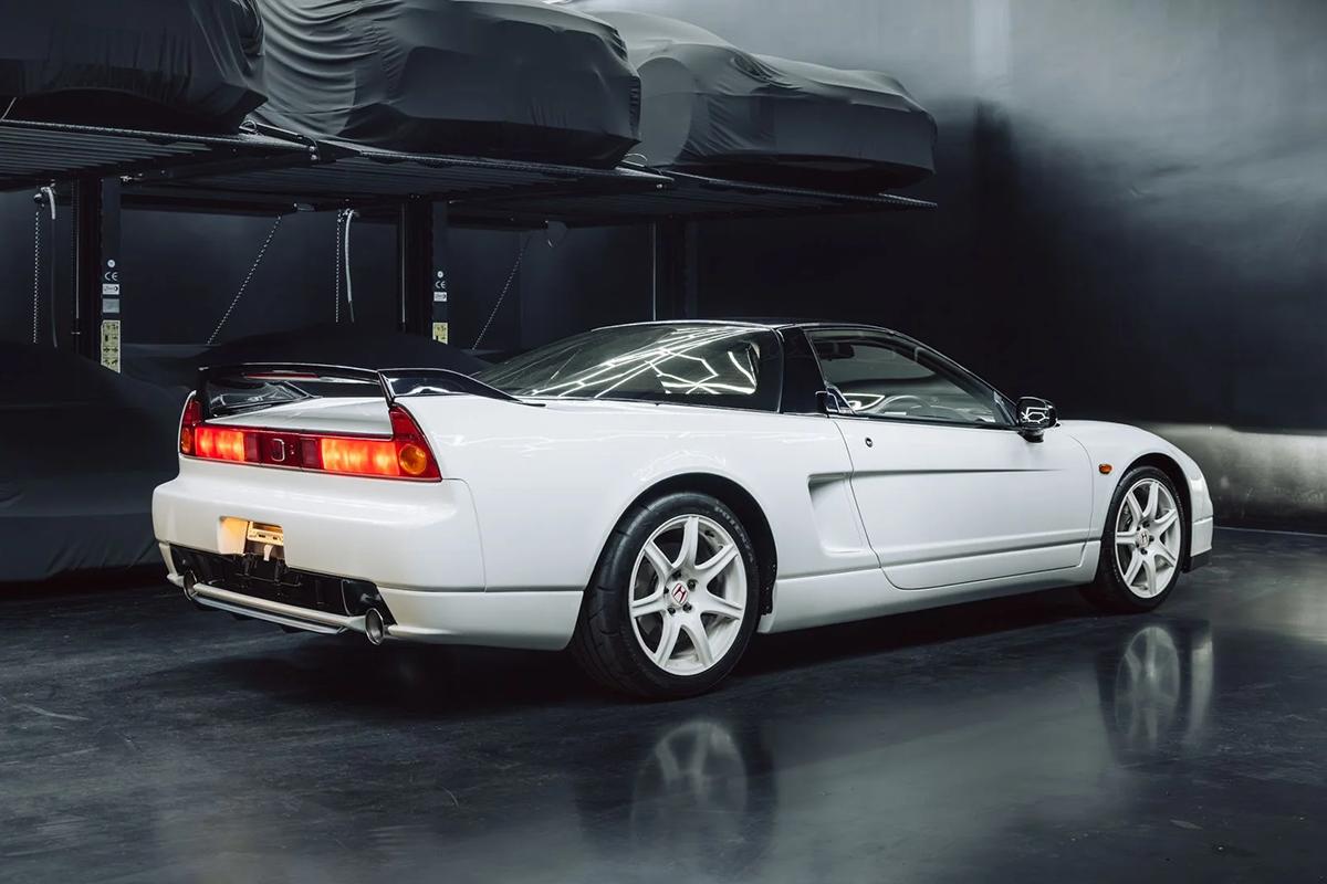 オークションに出品予定の2003年式ホンダ「NSX-R」(c)2026 BROAD ARROW Auctions
