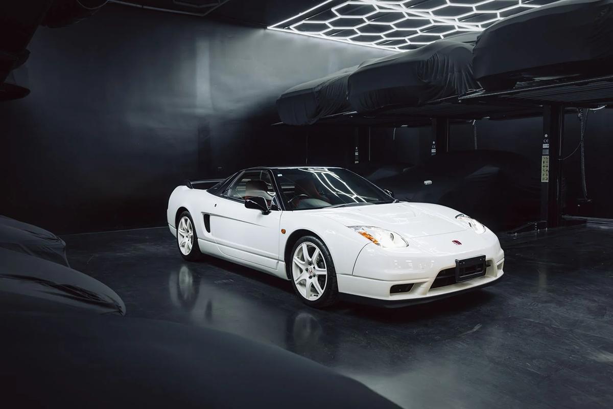 オークションに出品予定の2003年式ホンダ「NSX-R」(c)2026 BROAD ARROW Auctions