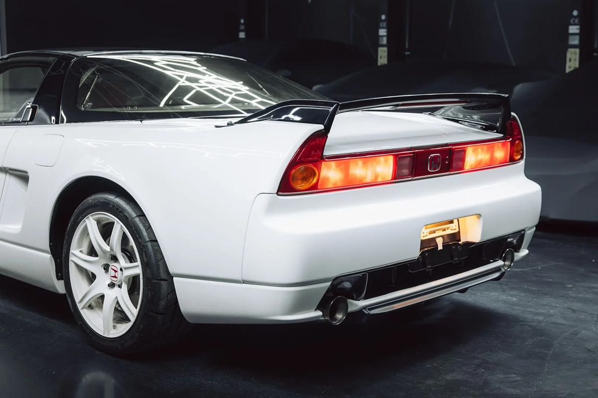 オークションに出品予定の2003年式ホンダ「NSX-R」(c)2026 BROAD ARROW Auctions