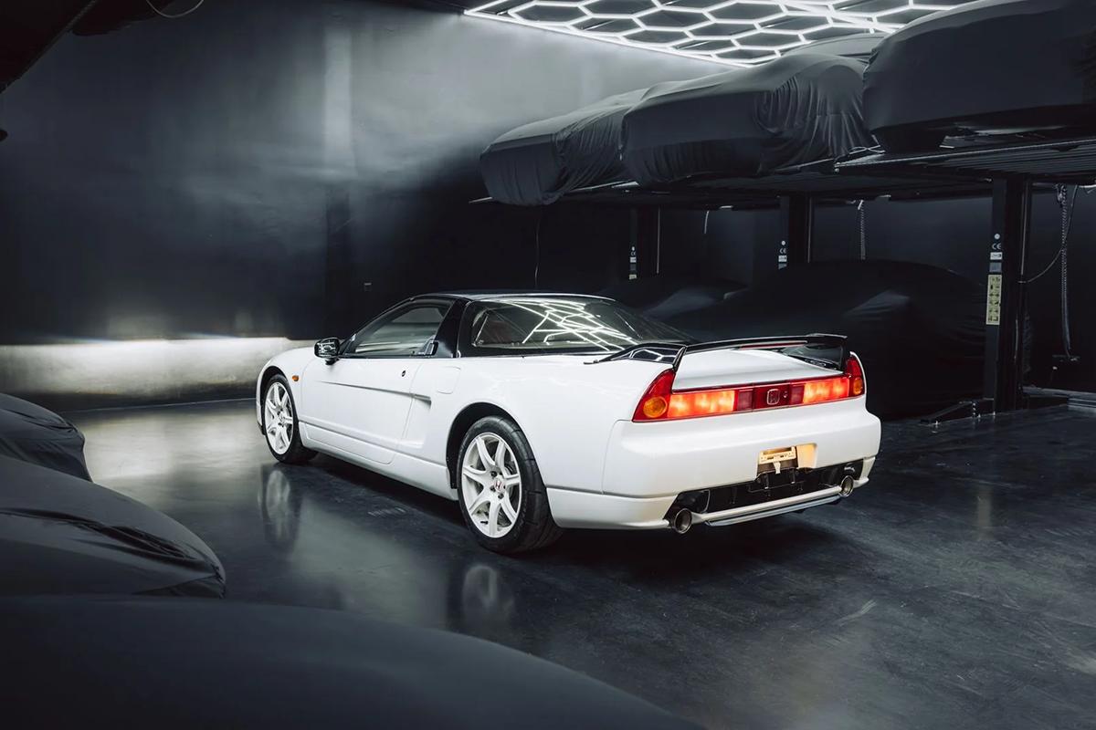 オークションに出品予定の2003年式ホンダ「NSX-R」(c)2026 BROAD ARROW Auctions