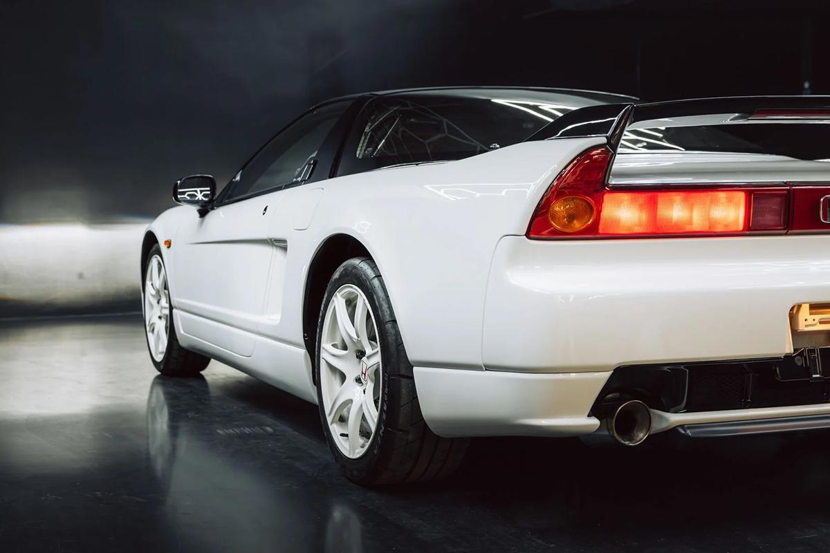 オークションに出品予定の2003年式ホンダ「NSX-R」(c)2026 BROAD ARROW Auctions