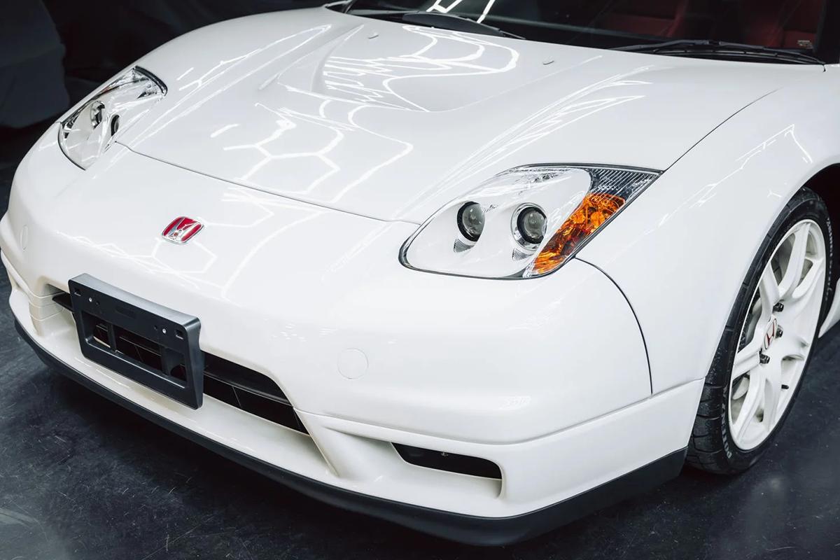 オークションに出品予定の2003年式ホンダ「NSX-R」(c)2026 BROAD ARROW Auctions