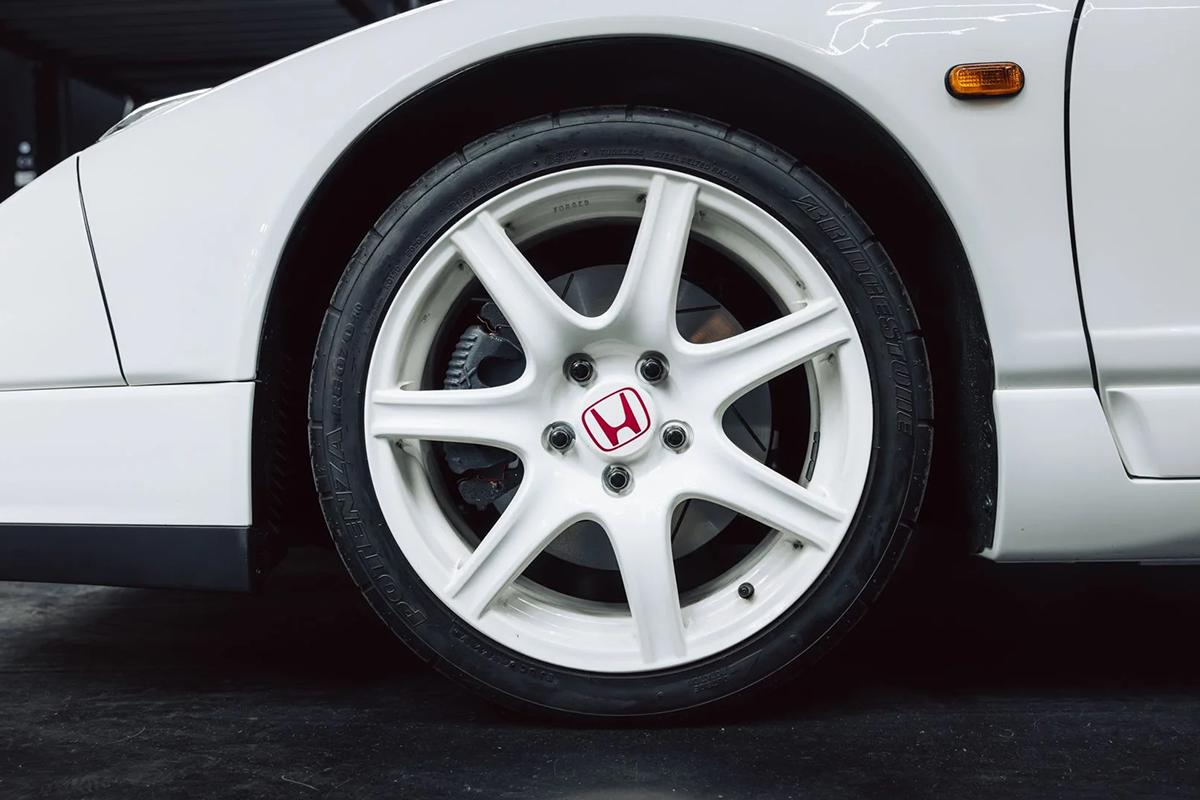 オークションに出品予定の2003年式ホンダ「NSX-R」(c)2026 BROAD ARROW Auctions