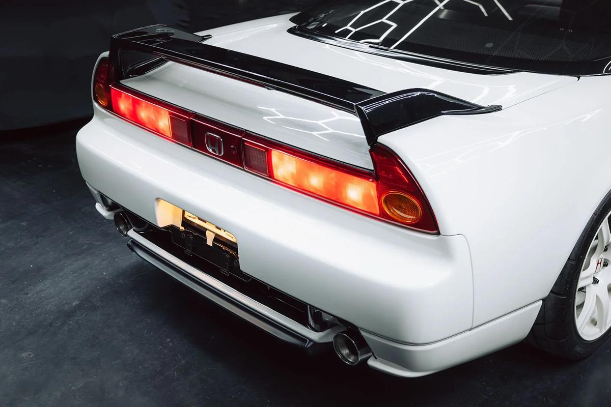 オークションに出品予定の2003年式ホンダ「NSX-R」(c)2026 BROAD ARROW Auctions