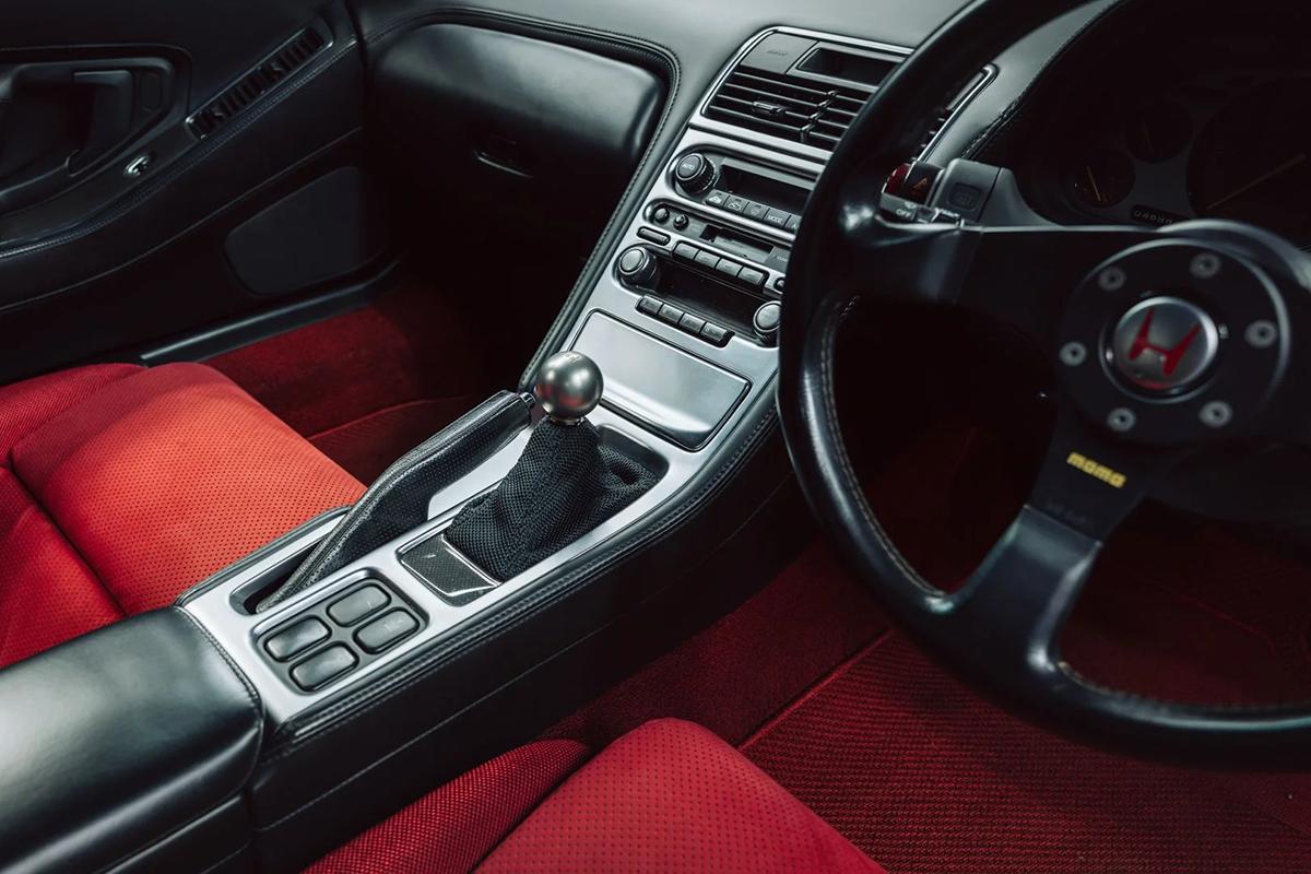 オークションに出品予定の2003年式ホンダ「NSX-R」(c)2026 BROAD ARROW Auctions