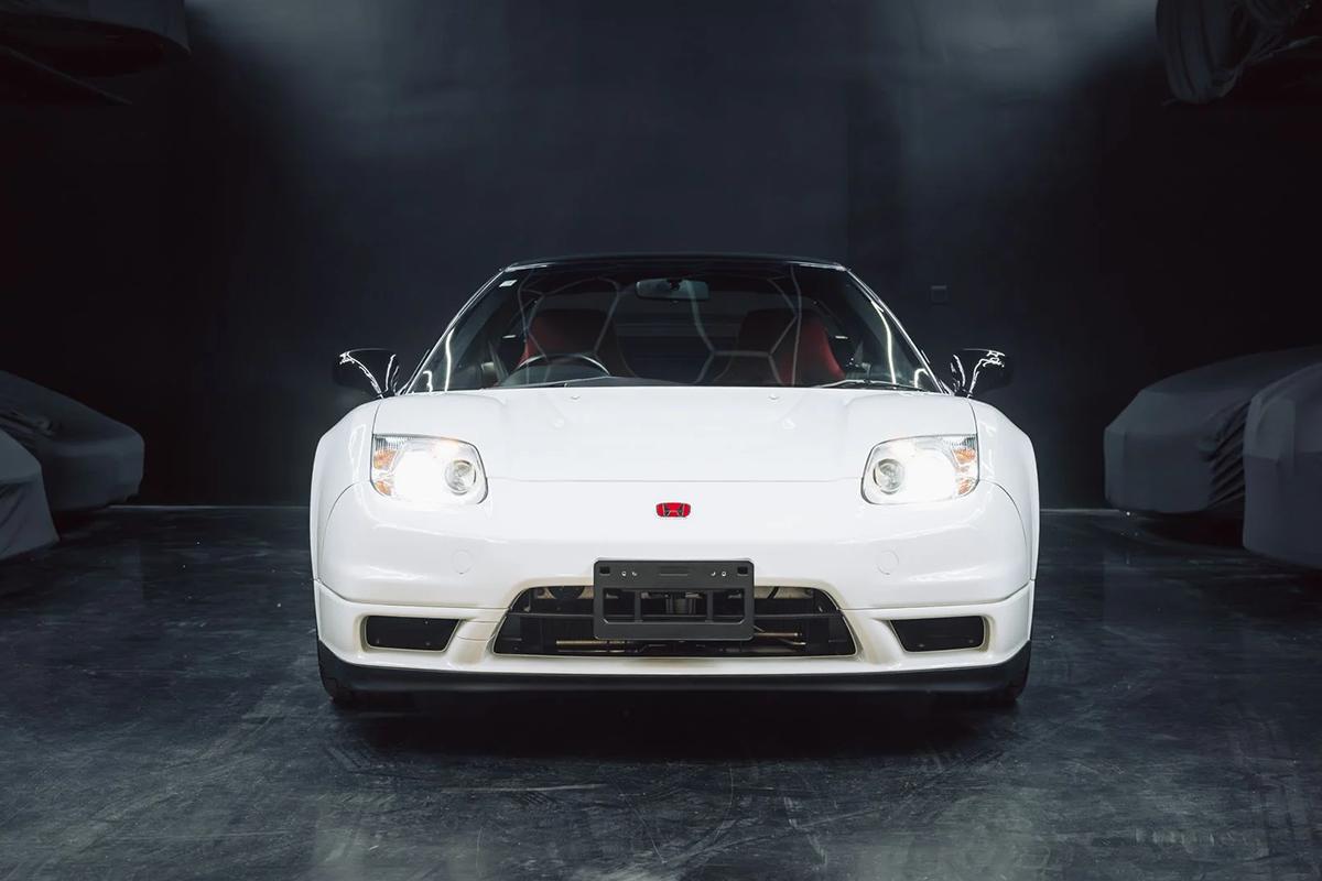 オークションに出品予定の2003年式ホンダ「NSX-R」(c)2026 BROAD ARROW Auctions