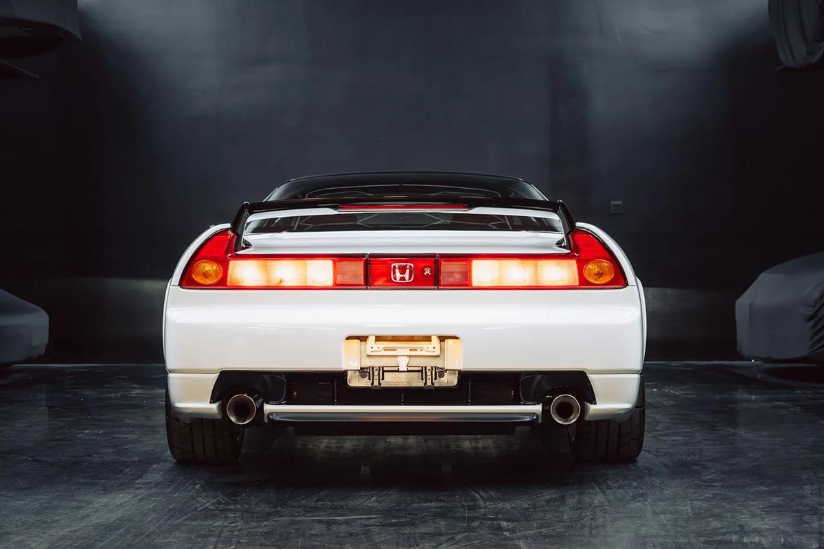 オークションに出品予定の2003年式ホンダ「NSX-R」(c)2026 BROAD ARROW Auctions