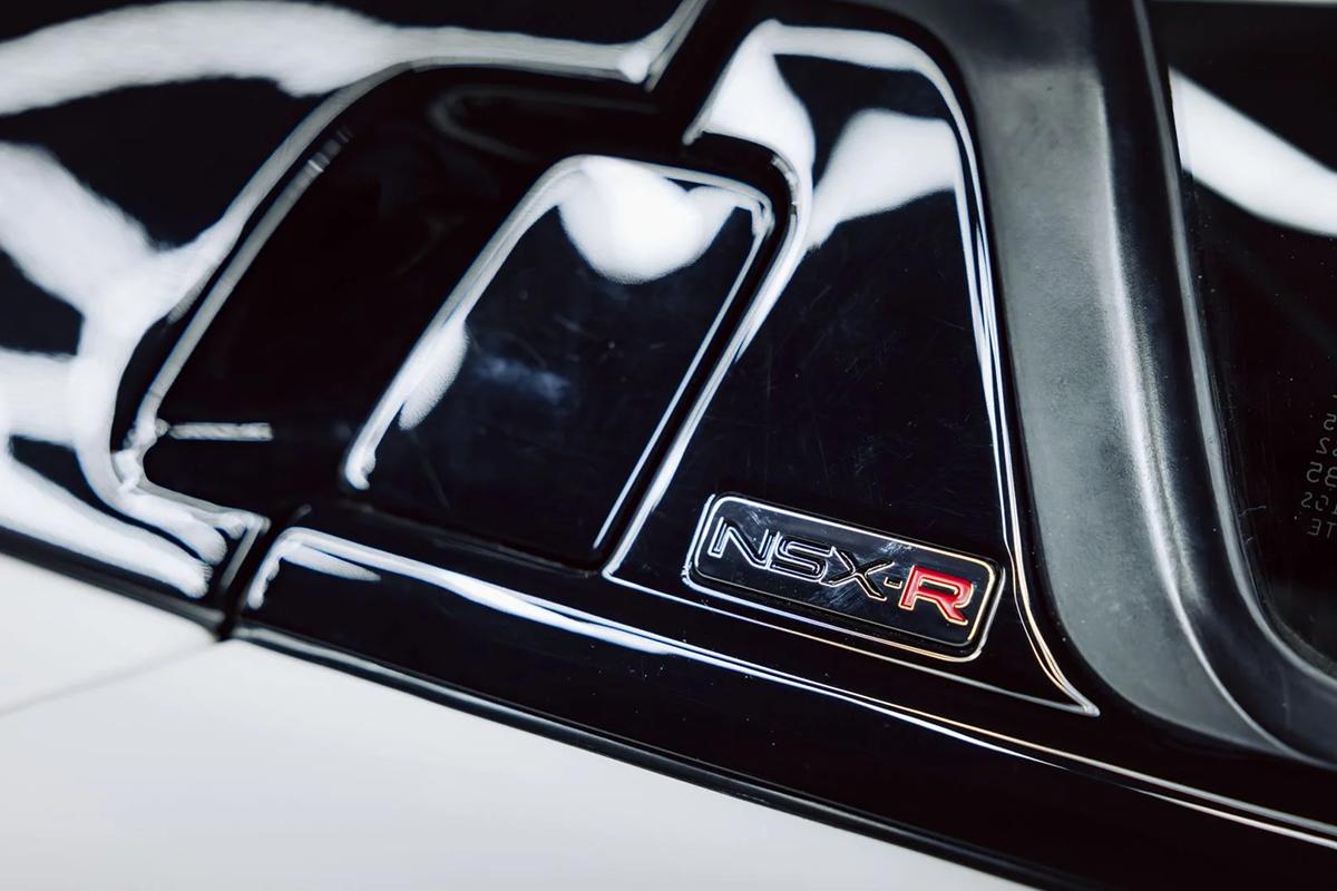 オークションに出品予定の2003年式ホンダ「NSX-R」(c)2026 BROAD ARROW Auctions