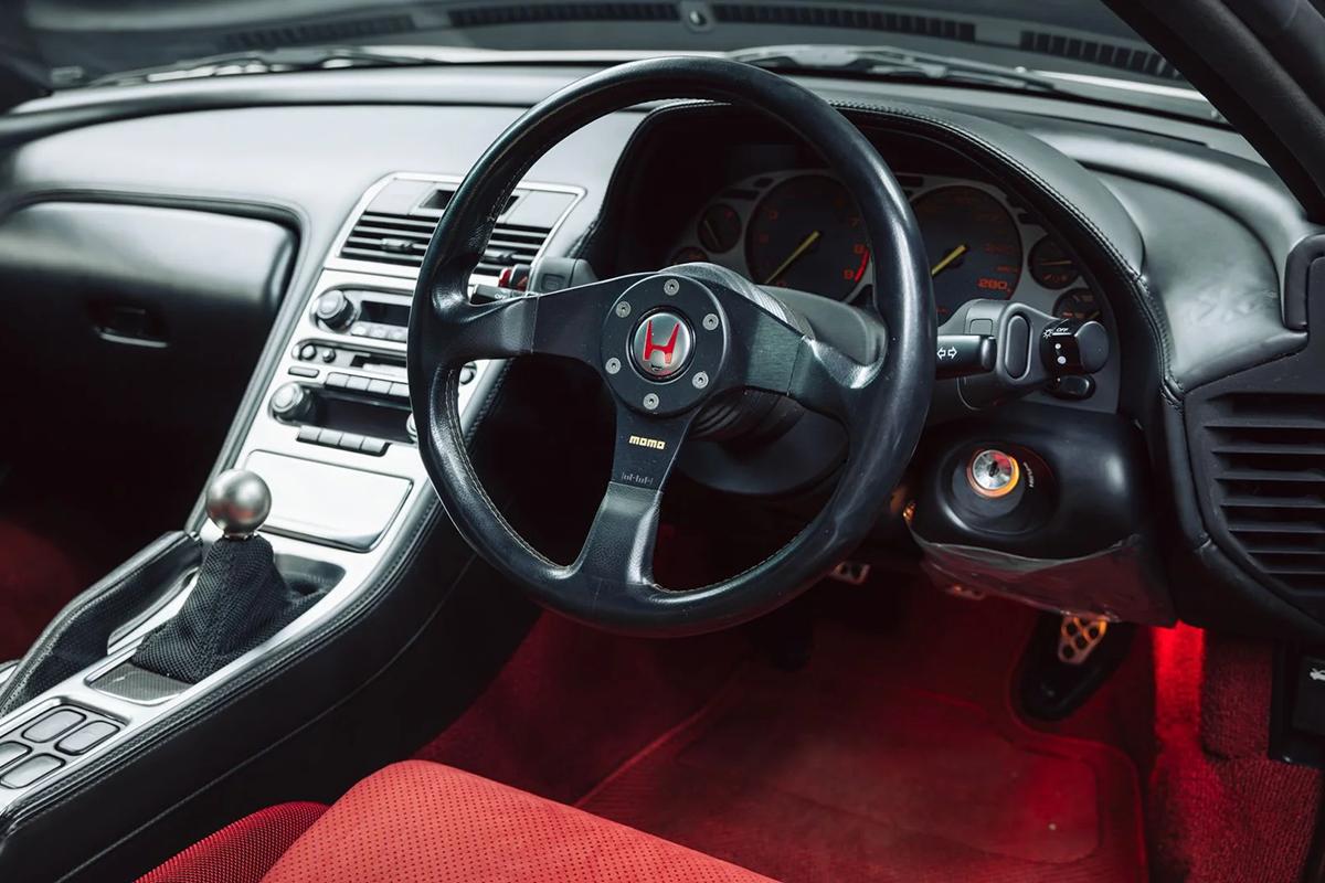 オークションに出品予定の2003年式ホンダ「NSX-R」(c)2026 BROAD ARROW Auctions