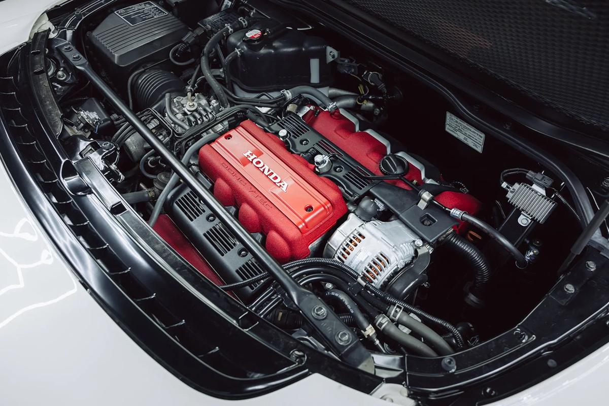 オークションに出品予定の2003年式ホンダ「NSX-R」(c)2026 BROAD ARROW Auctions
